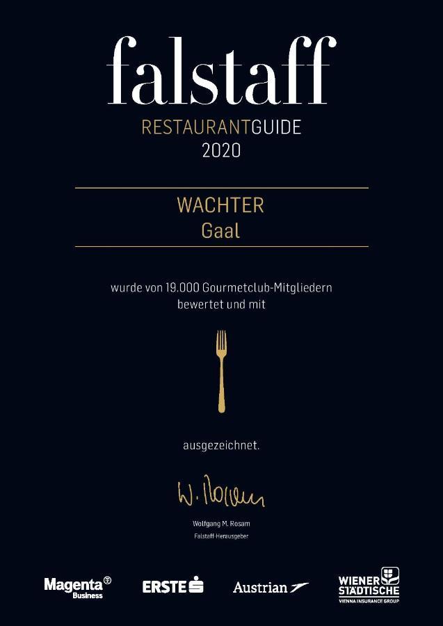 Gasthof Wachter Gaal Eksteriør billede